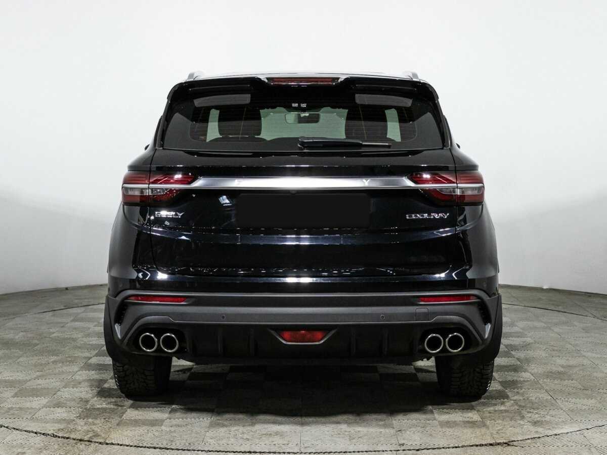 Geely Coolray 2021 года с пробегом. Фото: #5