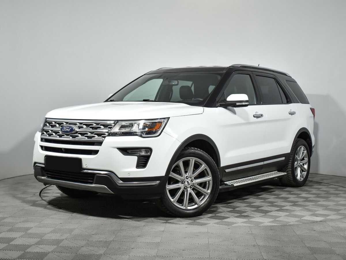 Ford Explorer 2018 года с пробегом. Фото: #0
