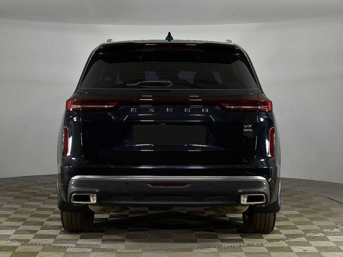 EXEED VX 2022 года с пробегом. Фото: #3