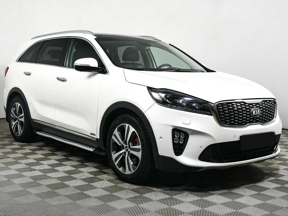 Kia Sorento 2018 года с пробегом. Фото: #2