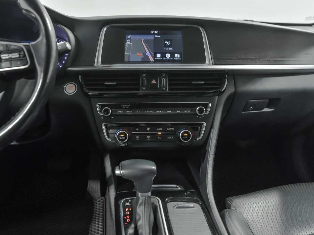 Kia Optima 2018 года с пробегом. Фото: #10