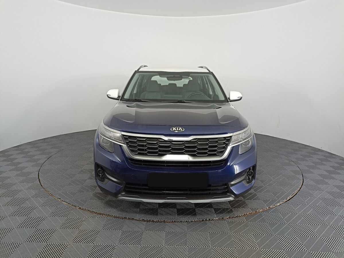 Kia Seltos 2021 года с пробегом. Фото: #1