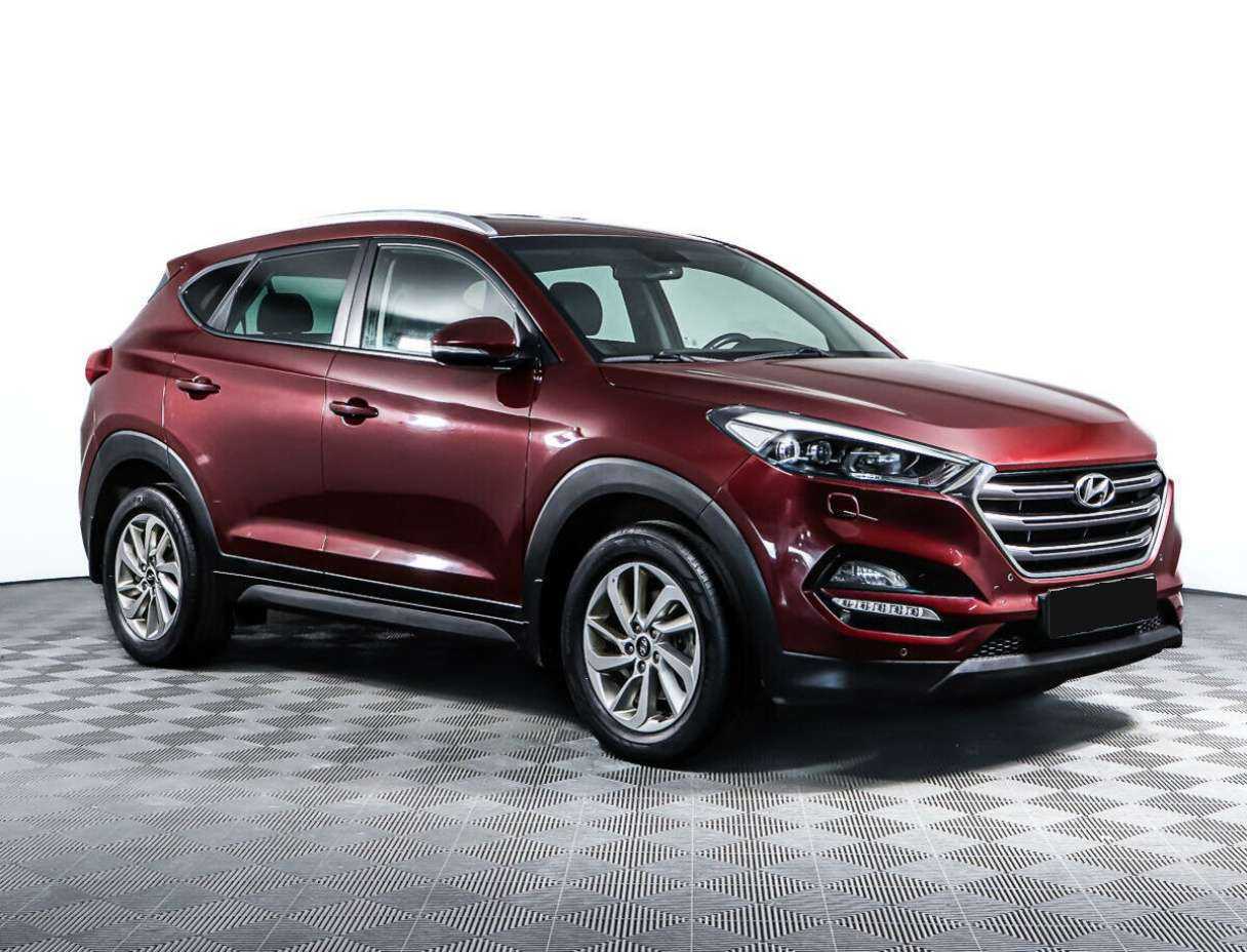 Hyundai Tucson 2016 года с пробегом. Фото: #2