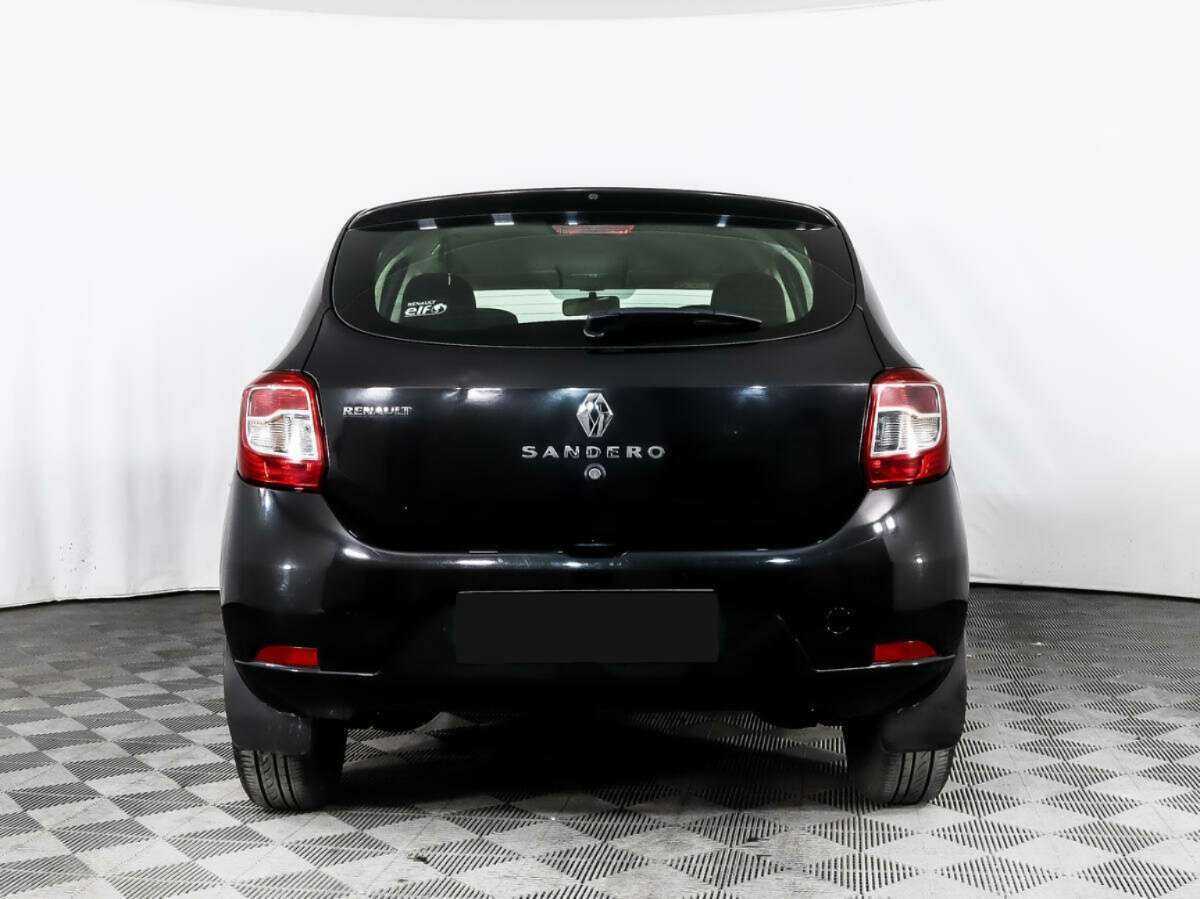 Renault Sandero 2015 года с пробегом. Фото: #5