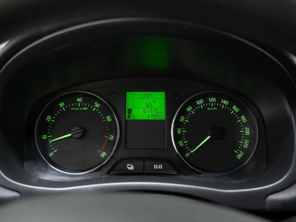 Skoda Fabia 2012 года с пробегом. Фото: #14