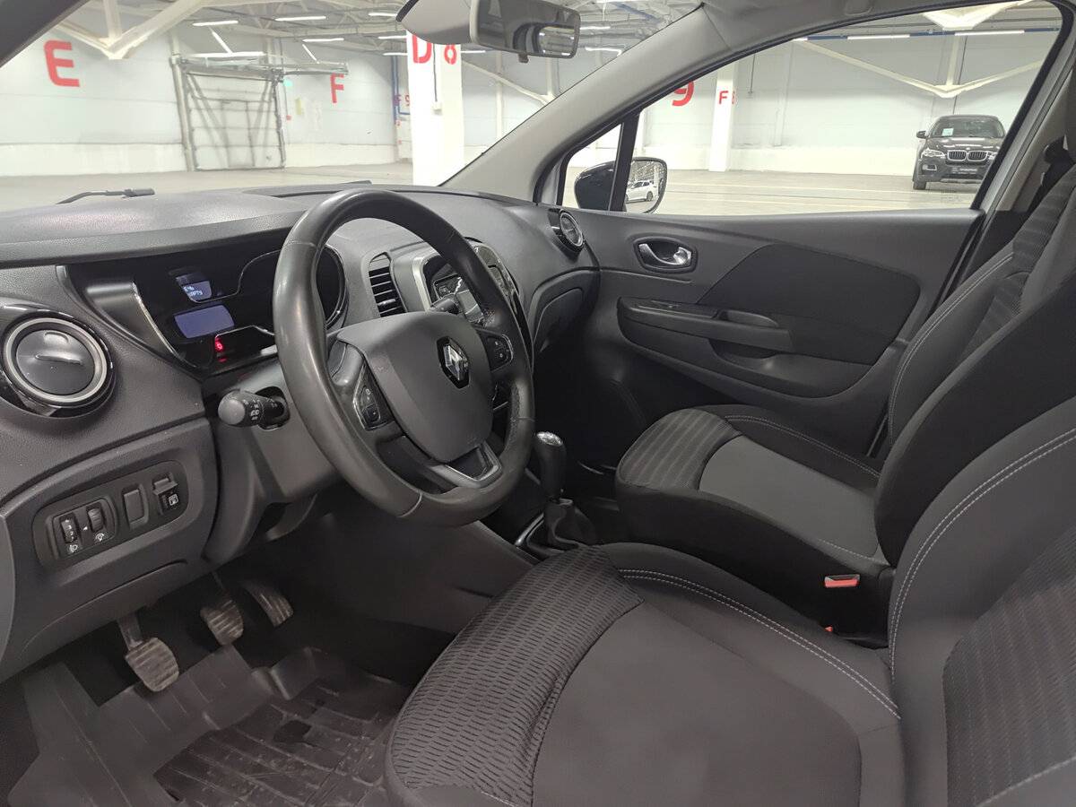 Renault Kaptur 2018 года с пробегом. Фото: #14