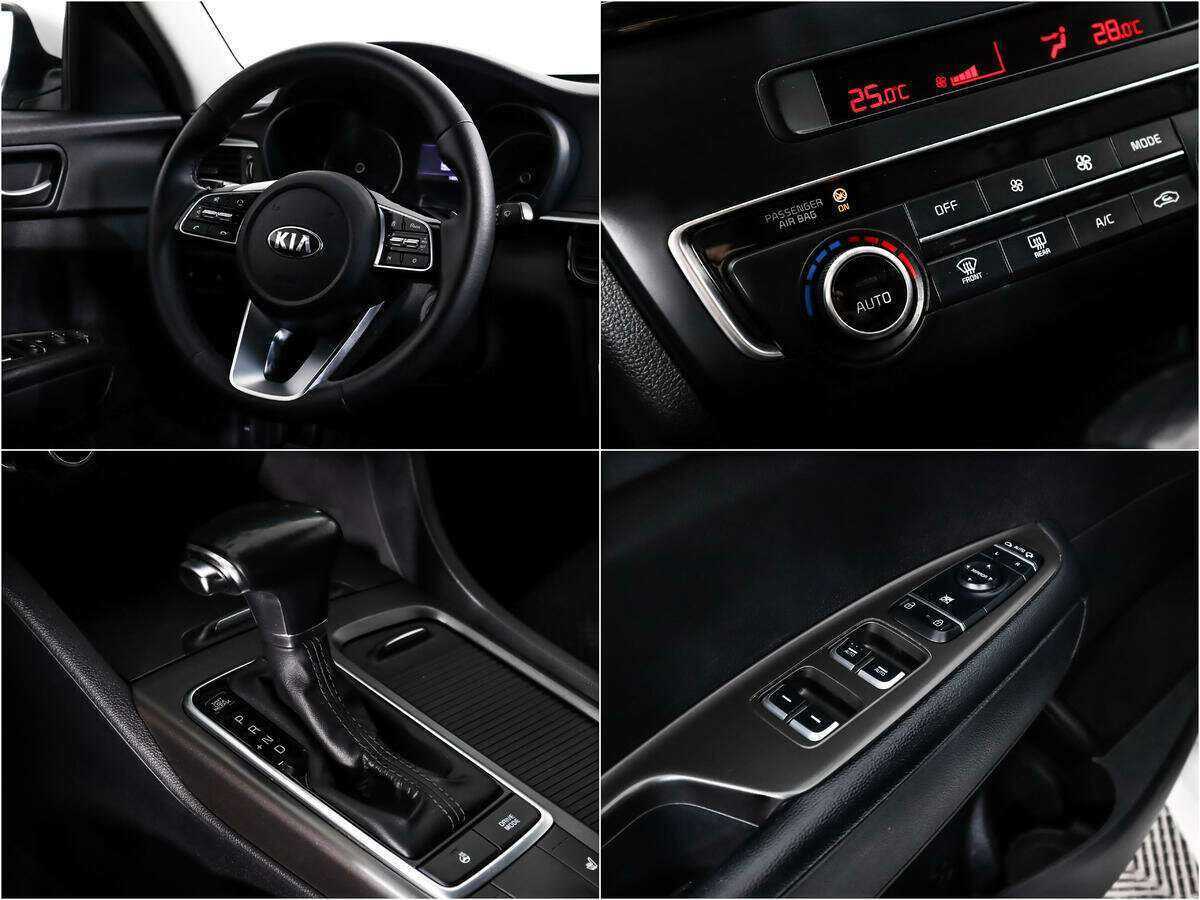 Kia Optima 2019 года с пробегом. Фото: #14