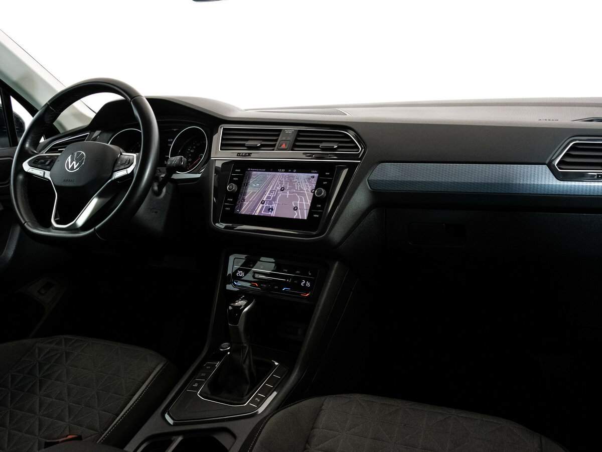 Volkswagen Tiguan 2021 года с пробегом. Фото: #5