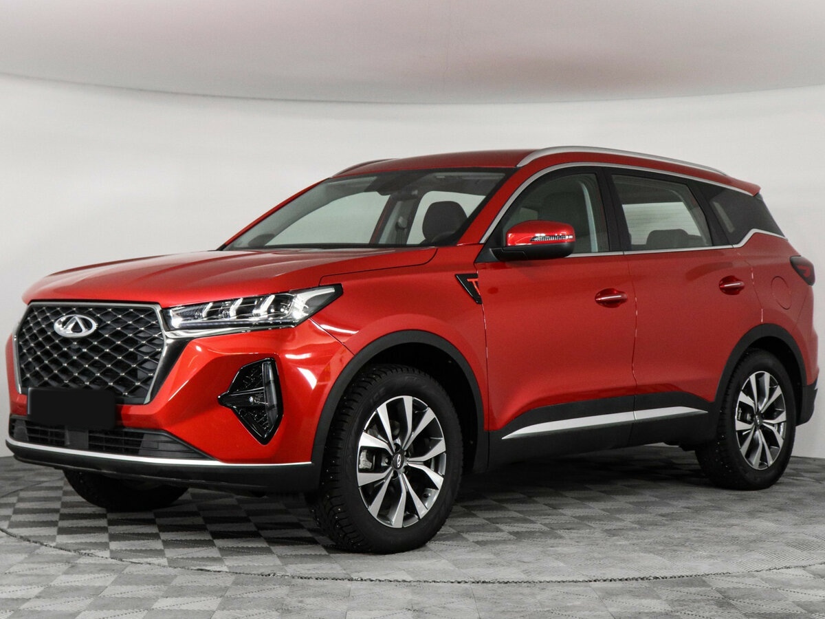 Chery Tiggo 7 Pro Max 2023 года с пробегом. Посмотреть фото