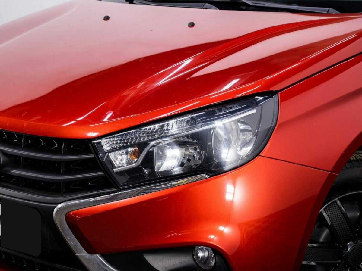 Lada (ВАЗ) Vesta 2021 года с пробегом. Фото: #6
