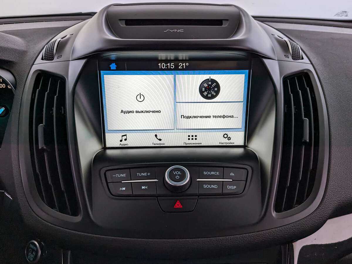 Ford Kuga 2018 года с пробегом. Фото: #12