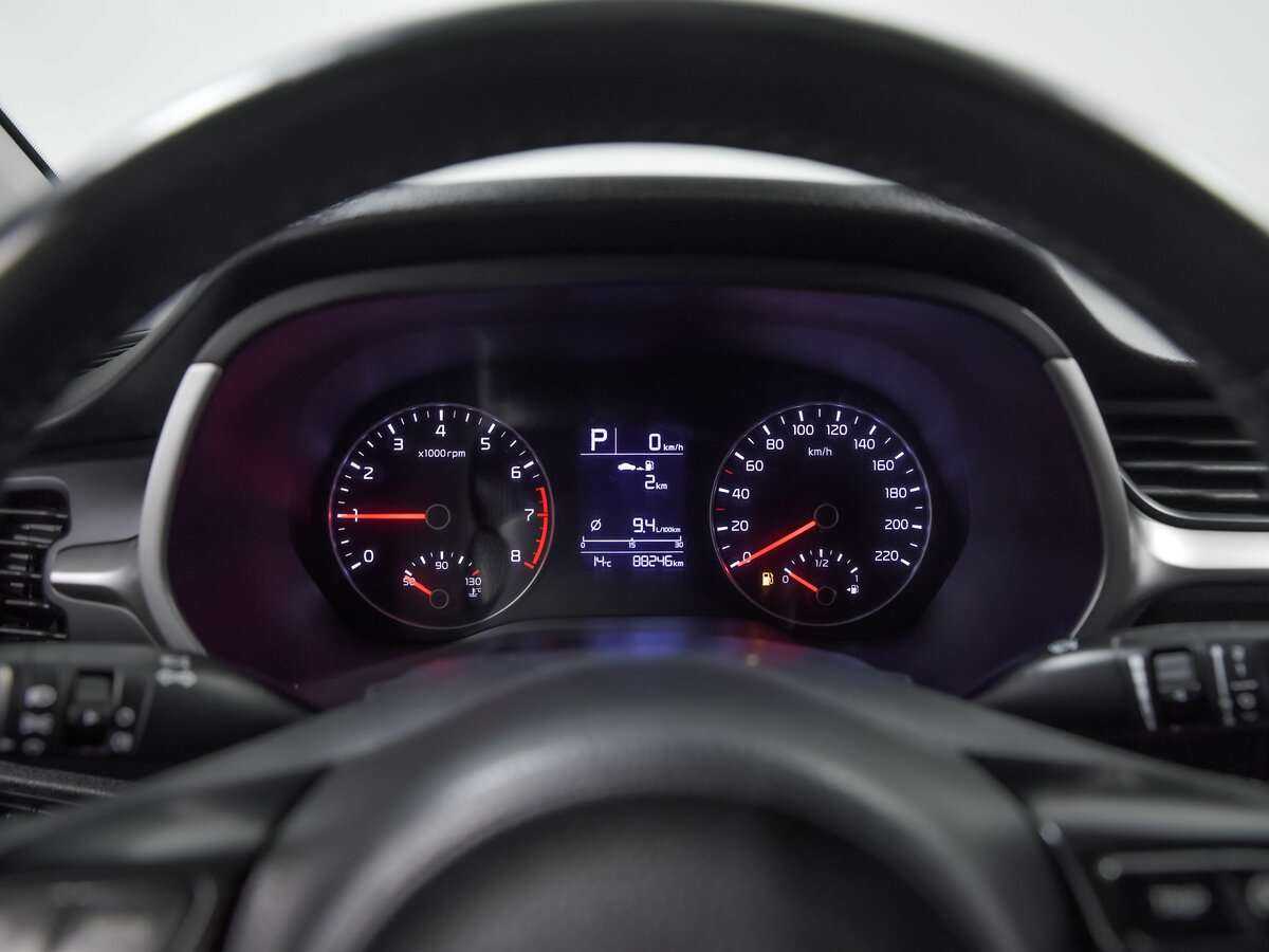 Kia Rio 2021 года с пробегом. Фото: #6