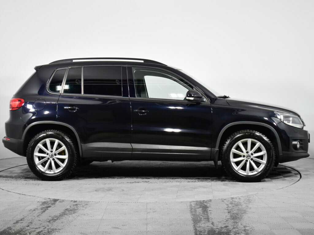 Volkswagen Tiguan 2016 года с пробегом. Фото: #3