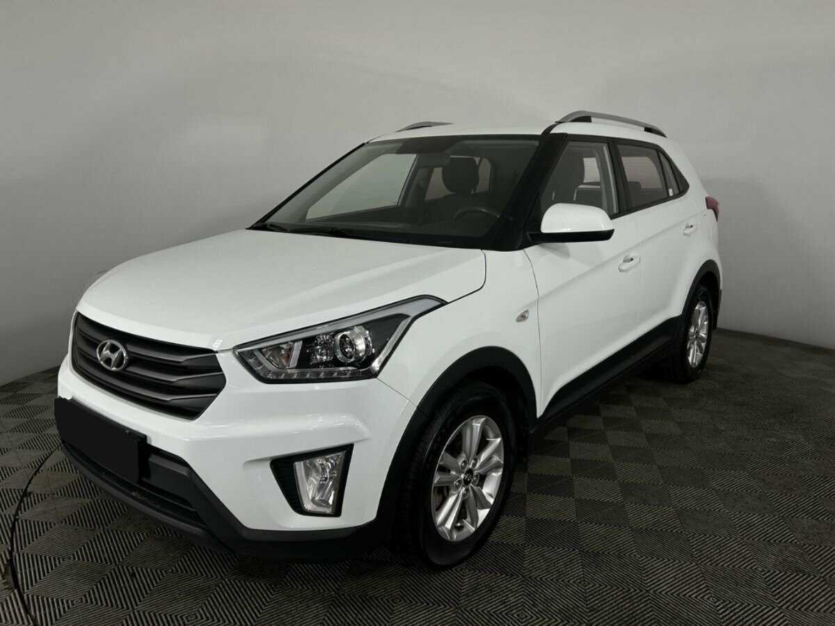 Hyundai Creta 2017 года с пробегом. Посмотреть фото