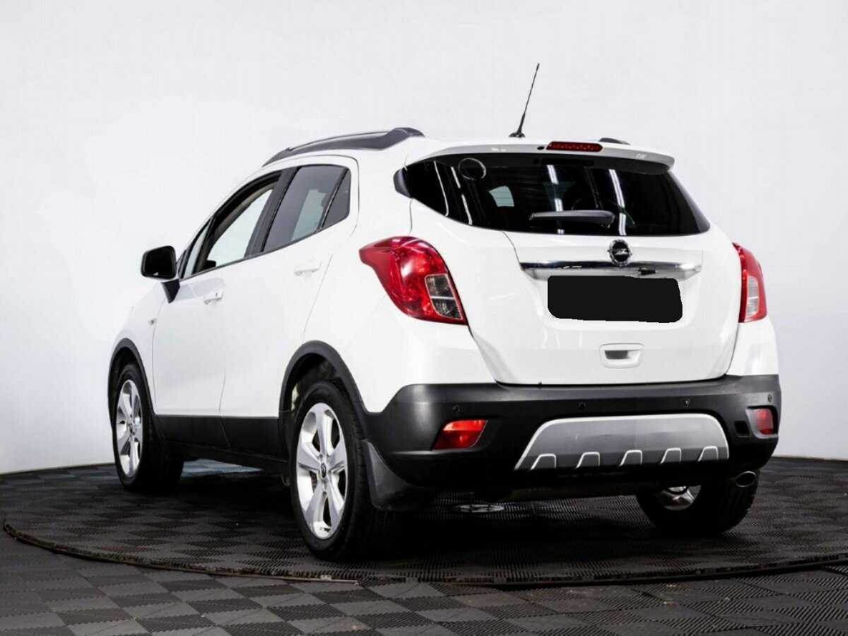 Opel Mokka 2013 года с пробегом. Фото: #3
