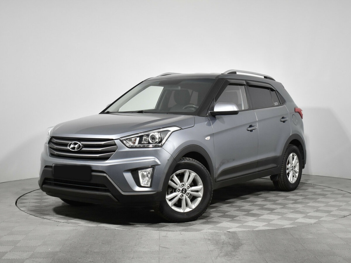 Hyundai Creta 2017 года с пробегом. Фото: #0