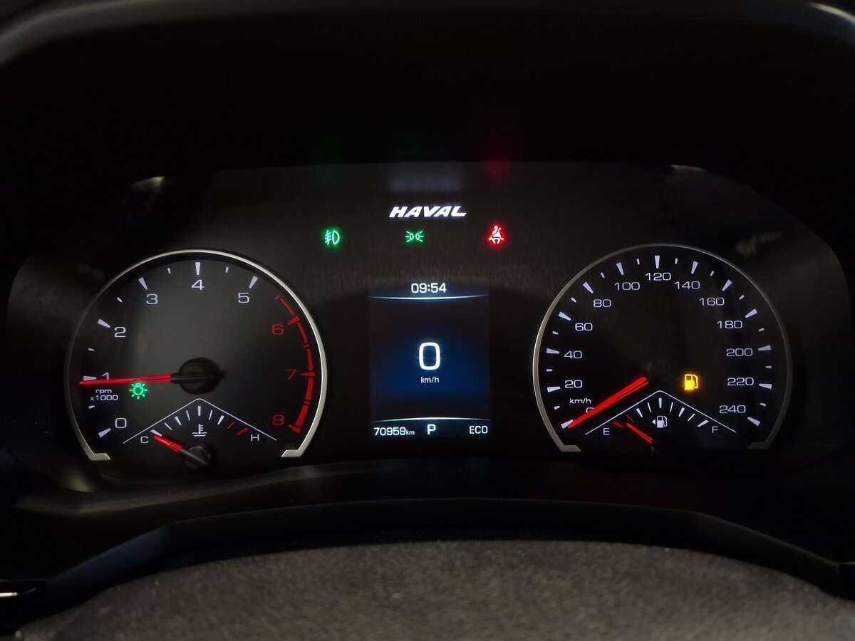 Haval F7x 2021 года с пробегом. Фото: #15