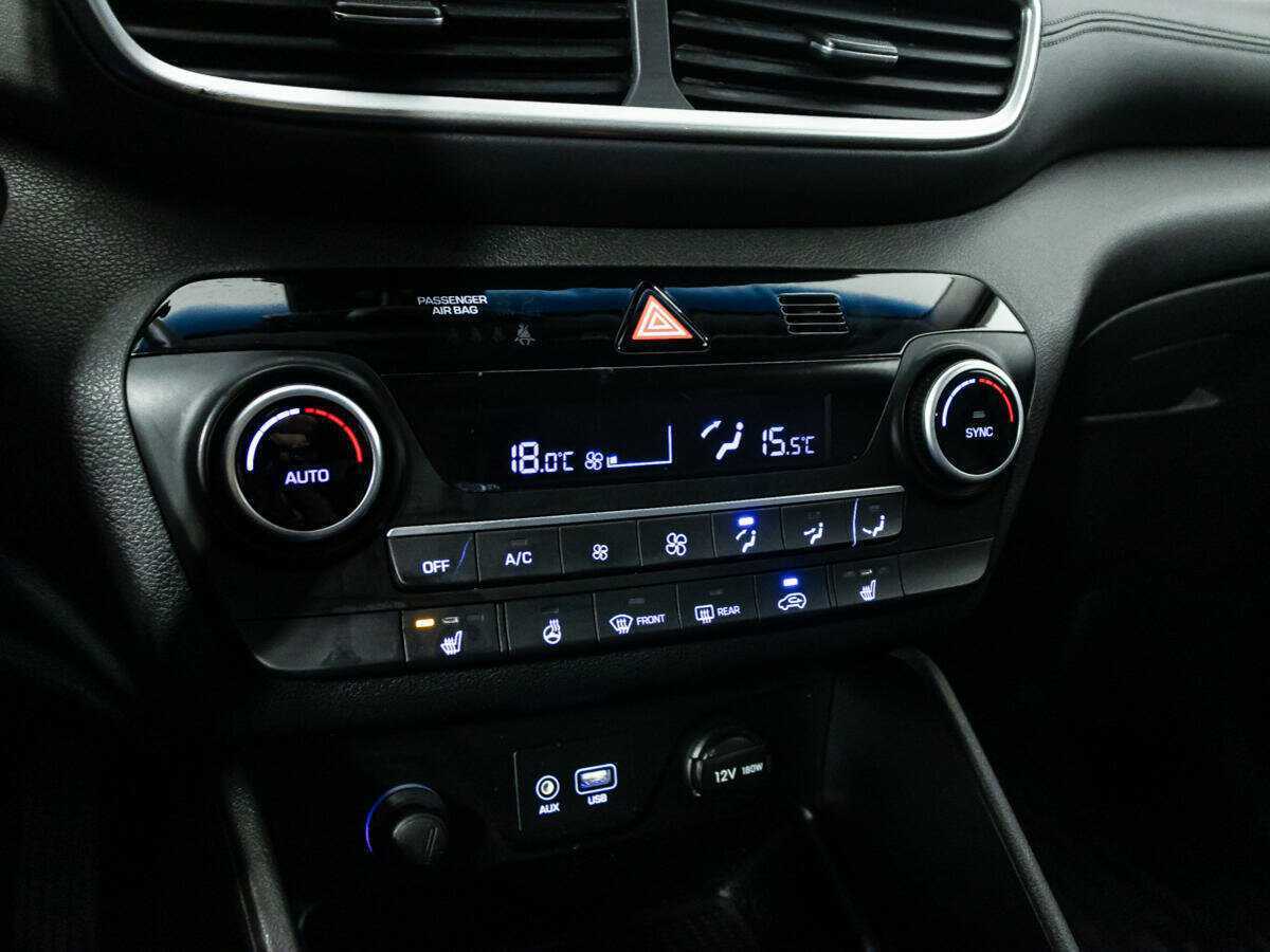 Hyundai Tucson 2018 года с пробегом. Фото: #18