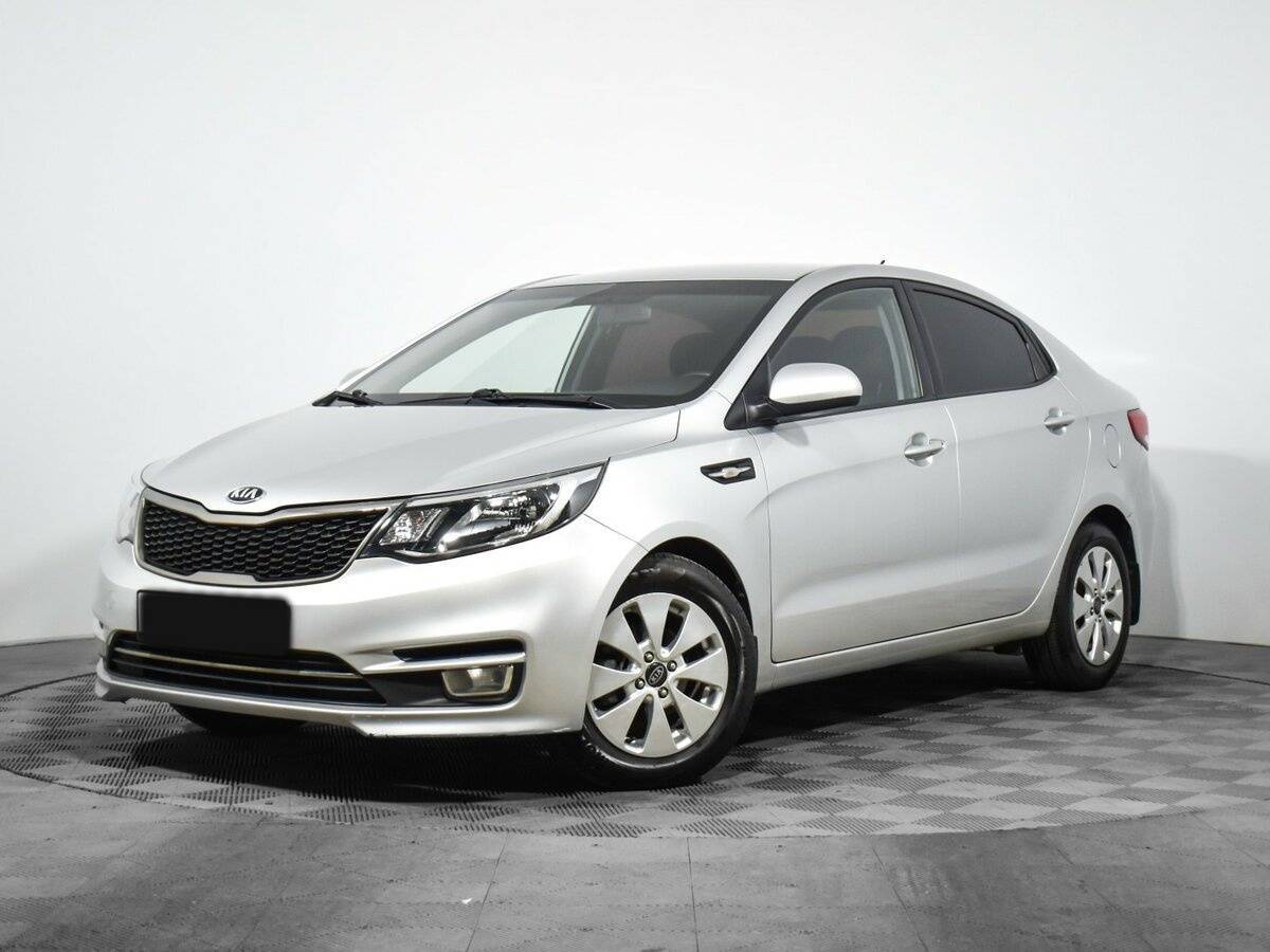 Kia Rio 2016 года с пробегом. Фото: #0
