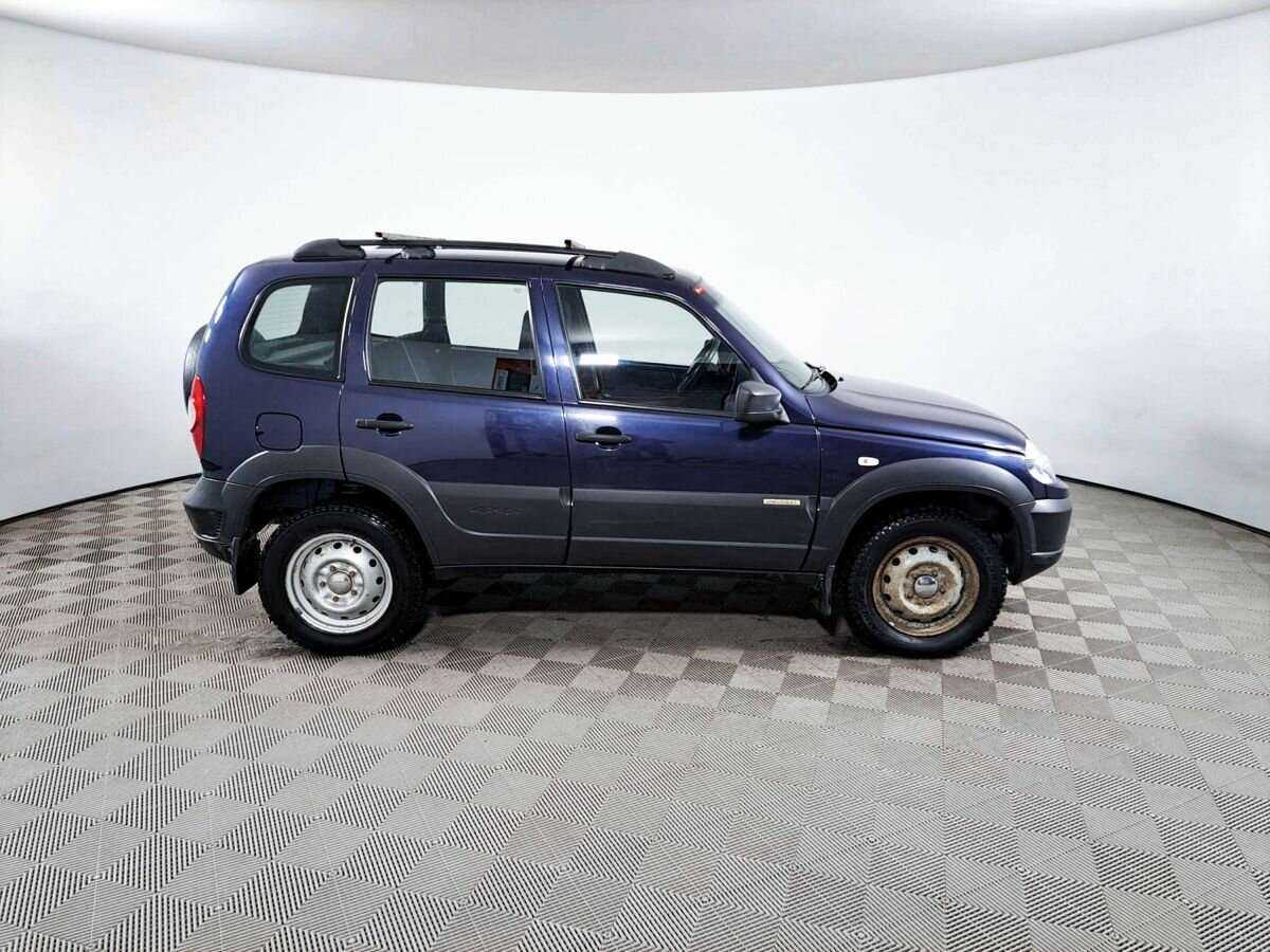 Chevrolet Niva 2017 года с пробегом. Фото: #3
