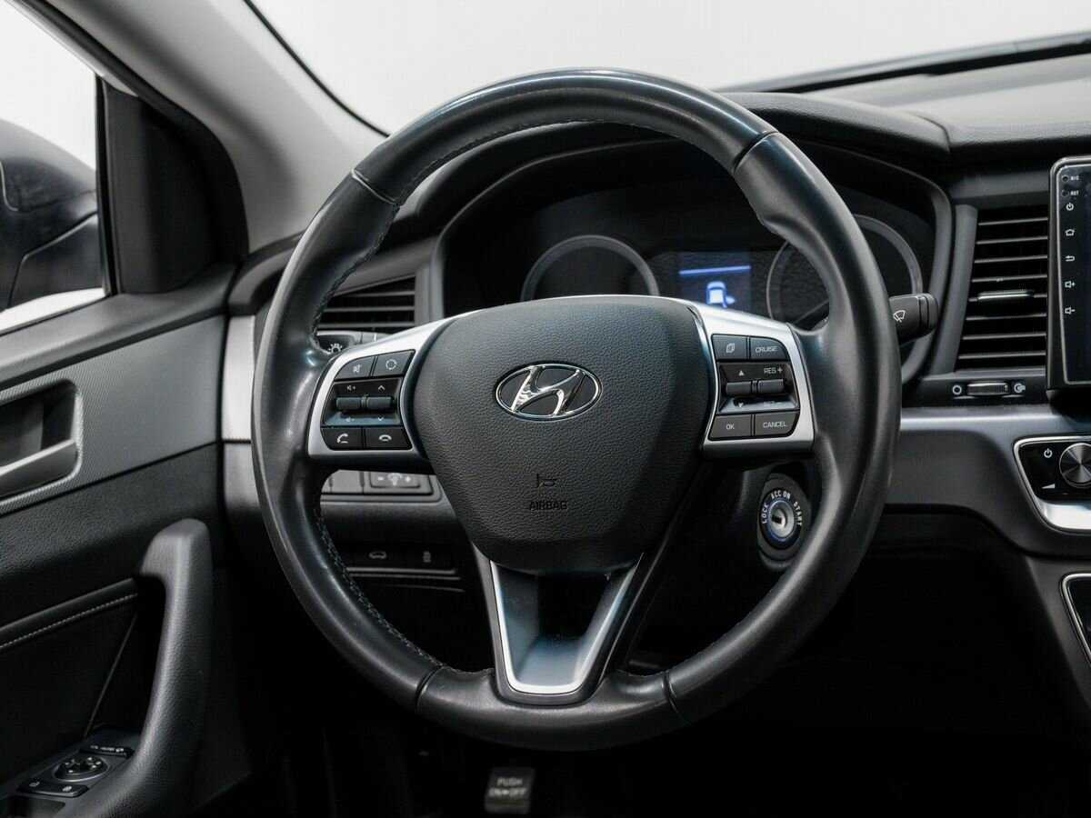Hyundai Sonata 2019 года с пробегом. Фото: #10