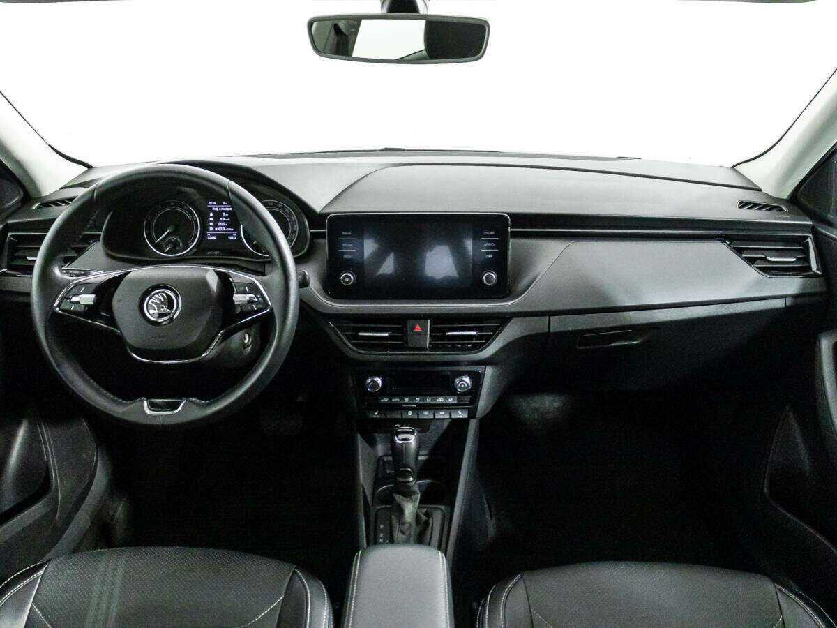 Skoda Rapid 2020 года с пробегом. Фото: #12