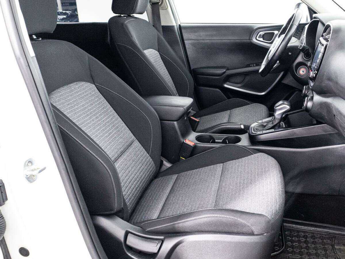 Kia Soul 2021 года с пробегом. Фото: #19