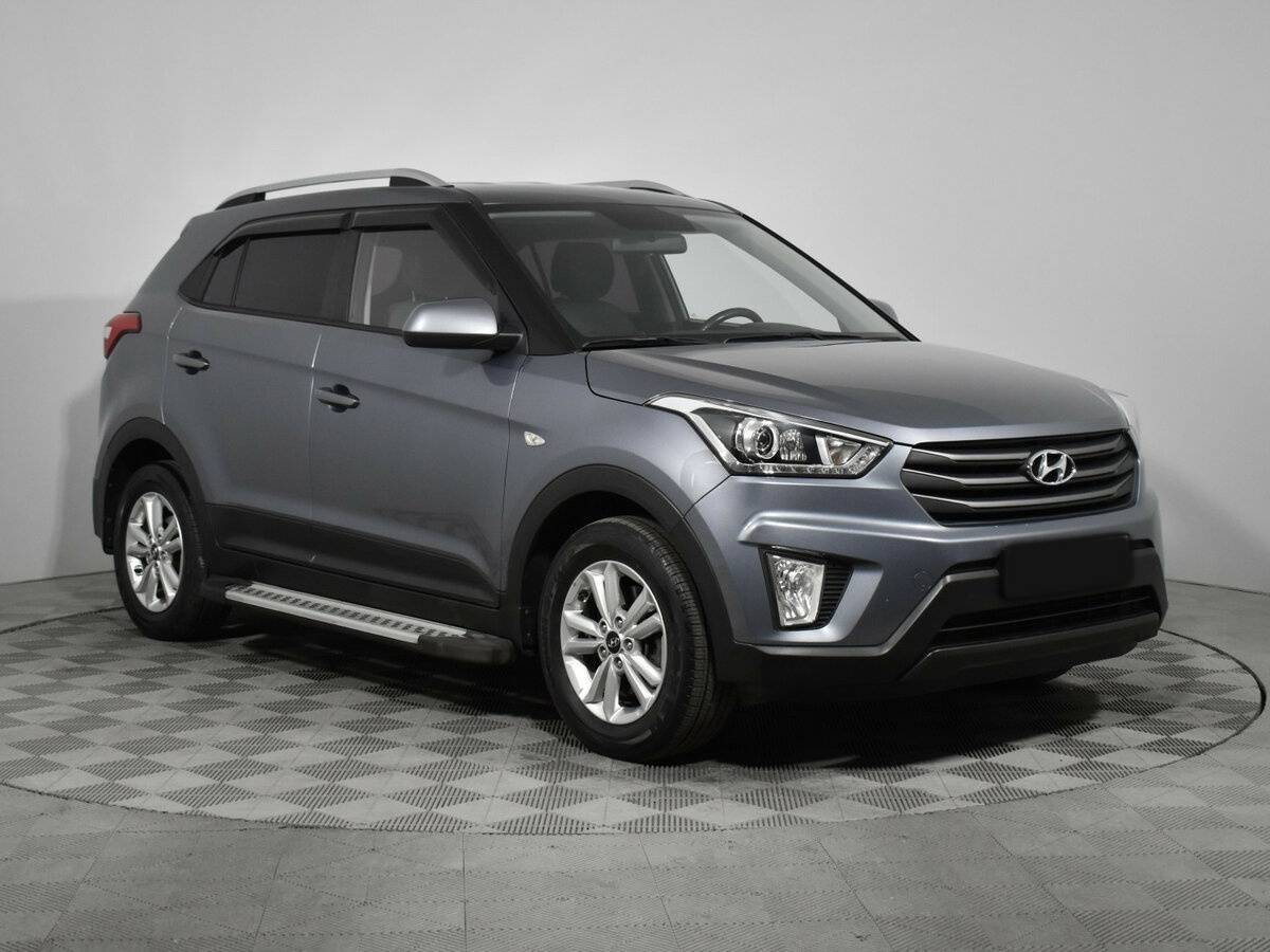 Hyundai Creta 2017 года с пробегом. Фото: #2