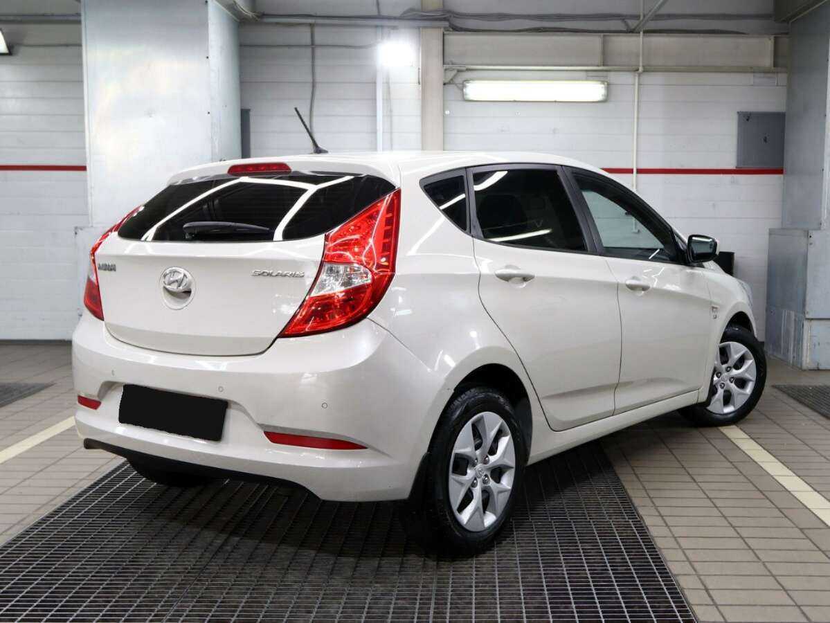 Hyundai Solaris 2015 года с пробегом. Фото: #3