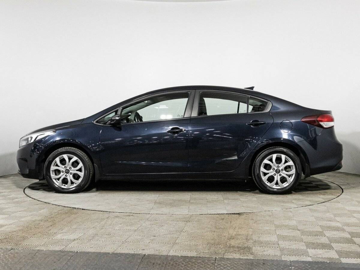 Kia Cerato 2018 года с пробегом. Фото: #7