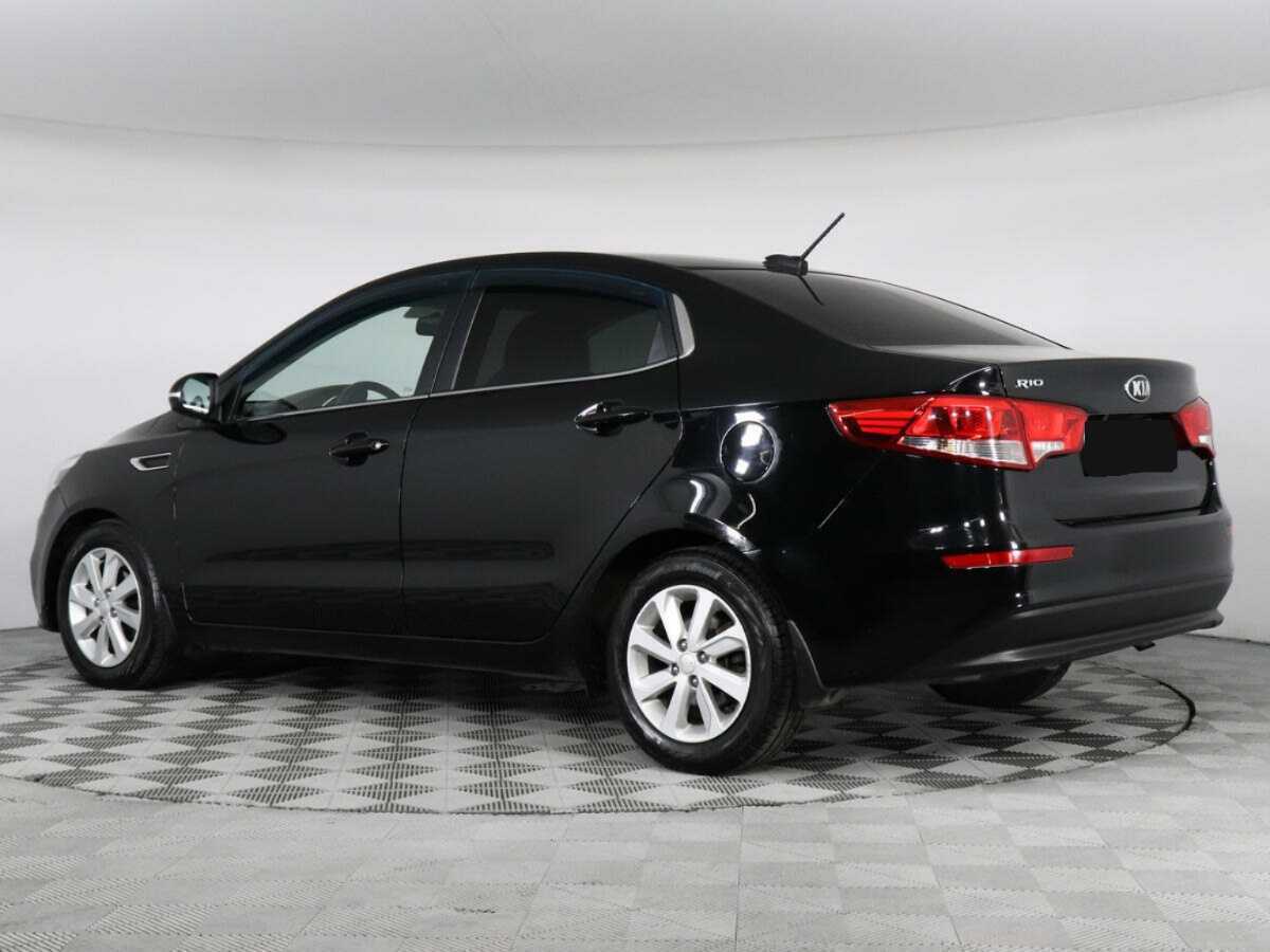 Kia Rio 2017 года с пробегом. Фото: #6