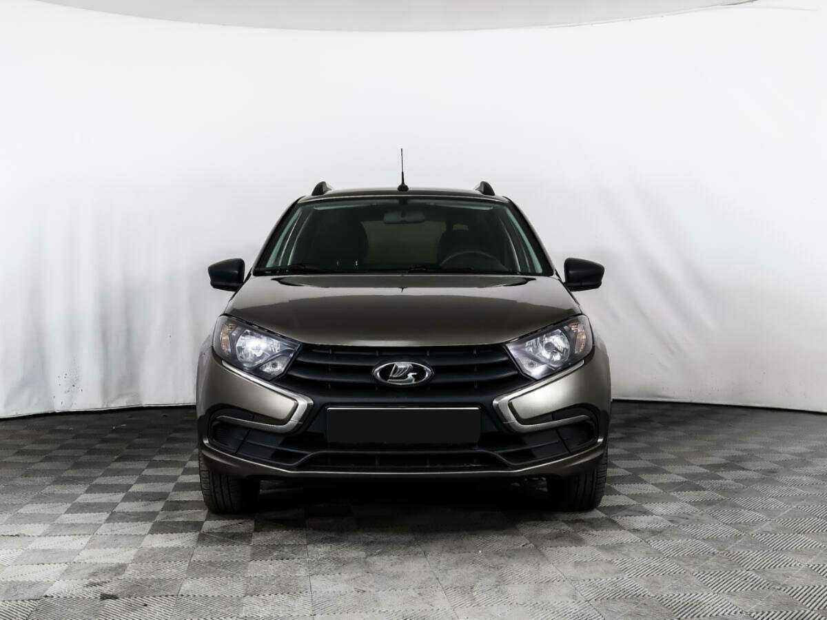 Lada (ВАЗ) Granta 2021 года с пробегом. Фото: #1