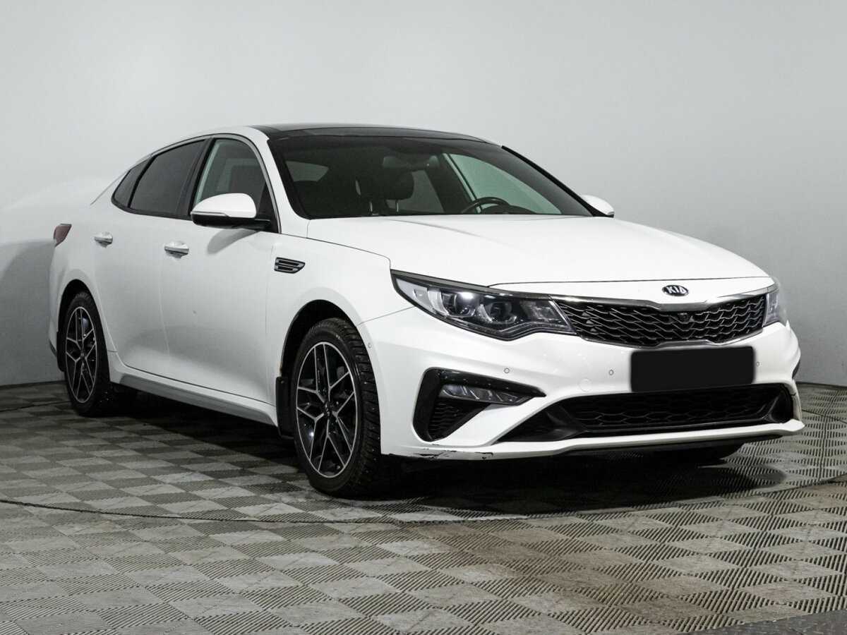 Kia Optima 2018 года с пробегом. Фото: #2