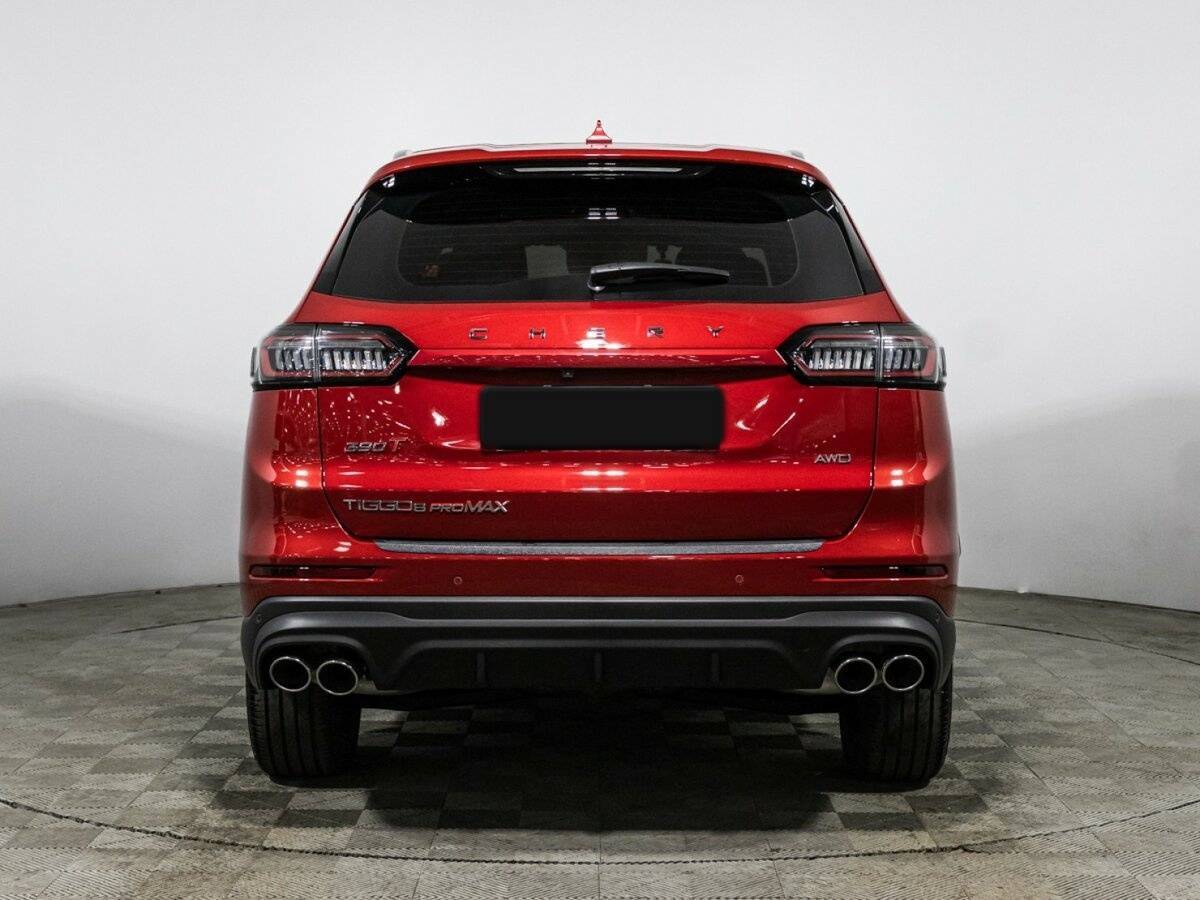 Chery Tiggo 8 Pro Max 2023 года с пробегом. Фото: #5