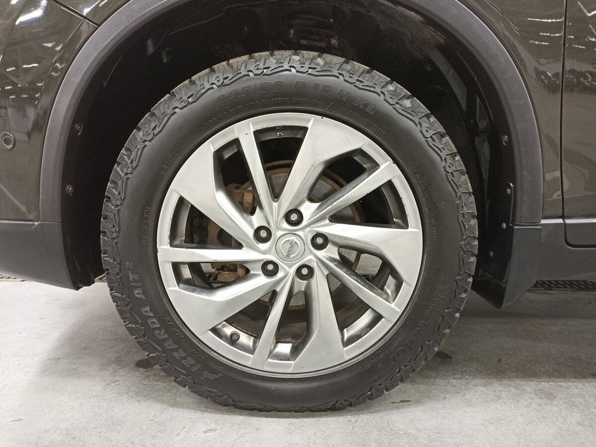 Nissan X-Trail 2015 года с пробегом. Фото: #17