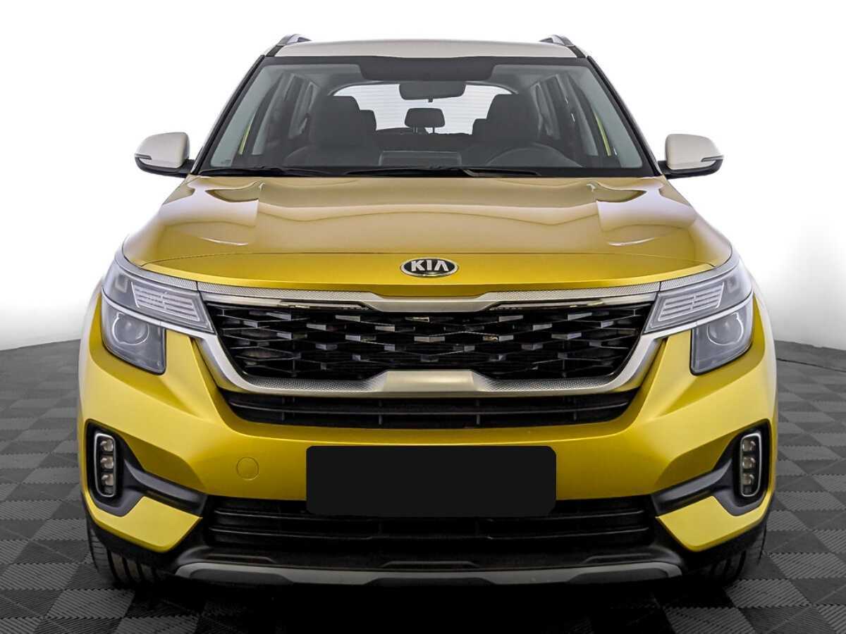 Kia Seltos 2021 года с пробегом. Фото: #1