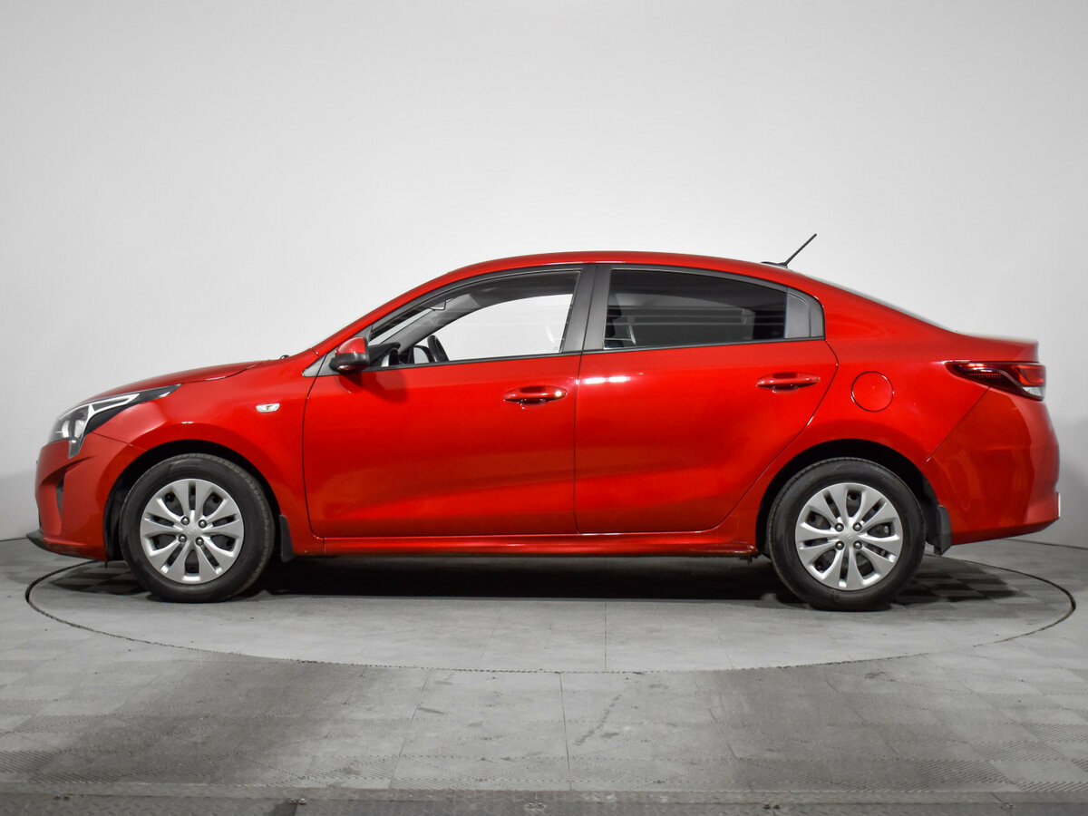 Kia Rio 2021 года с пробегом. Фото: #7