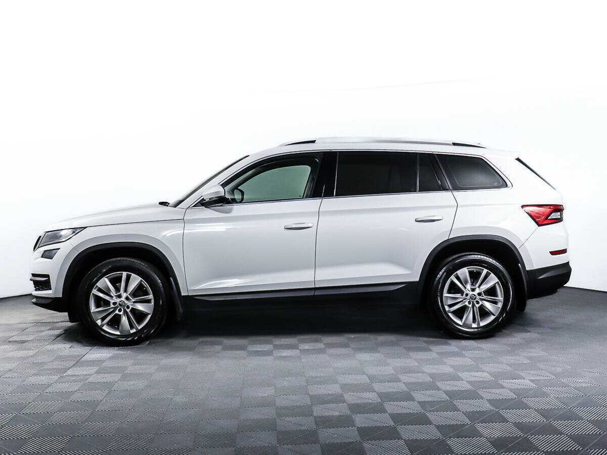 Skoda Kodiaq 2018 года с пробегом. Фото: #7