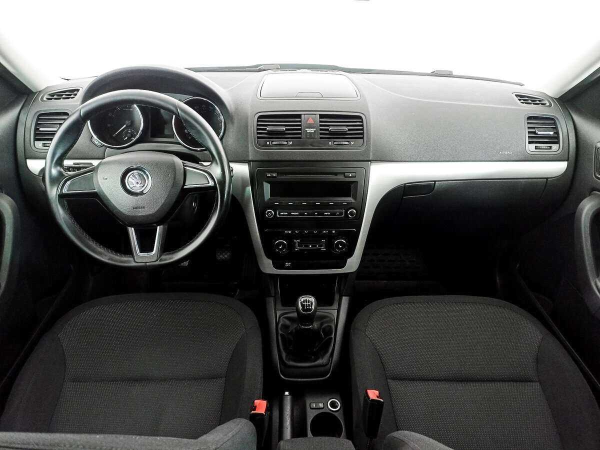 Skoda Yeti 2014 года с пробегом. Фото: #11