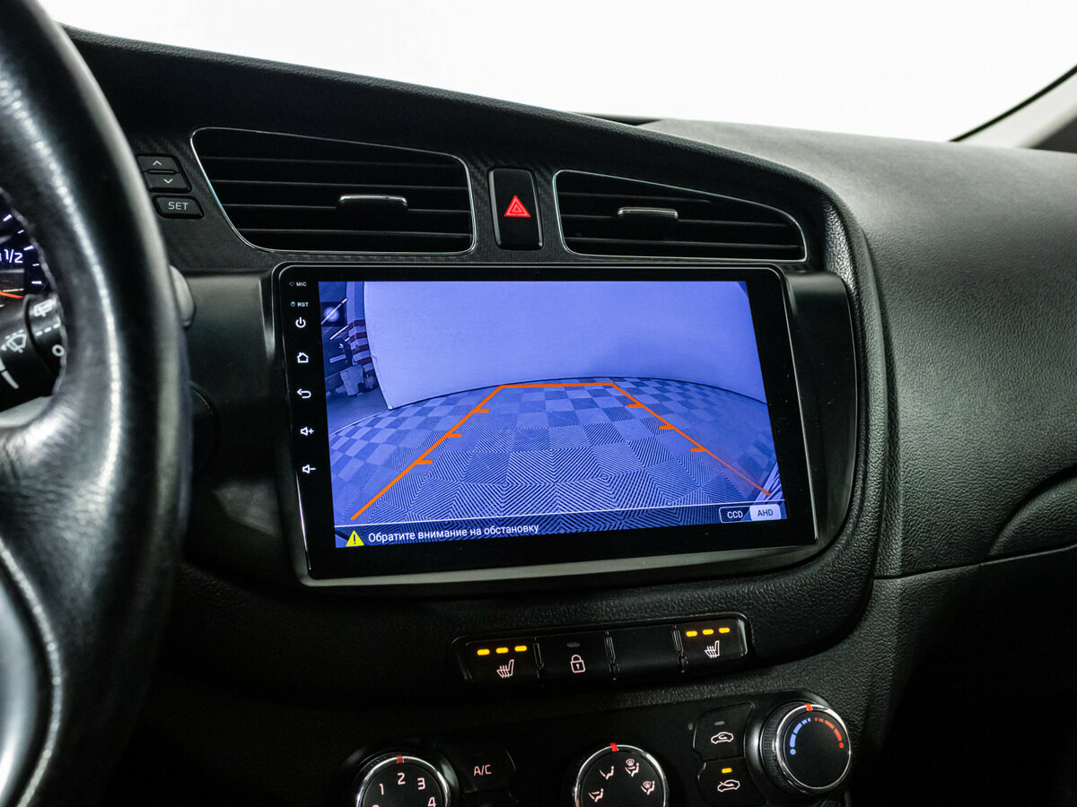 Kia Ceed 2012 года с пробегом. Фото: #12