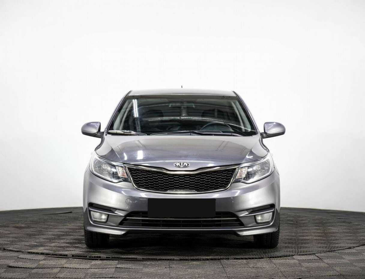 Kia Rio 2015 года с пробегом. Фото: #1