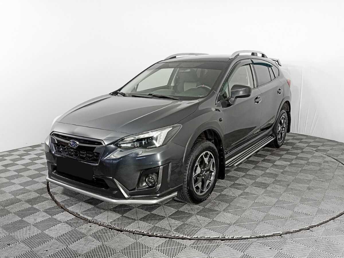 Subaru XV 2018 года с пробегом. Посмотреть фото