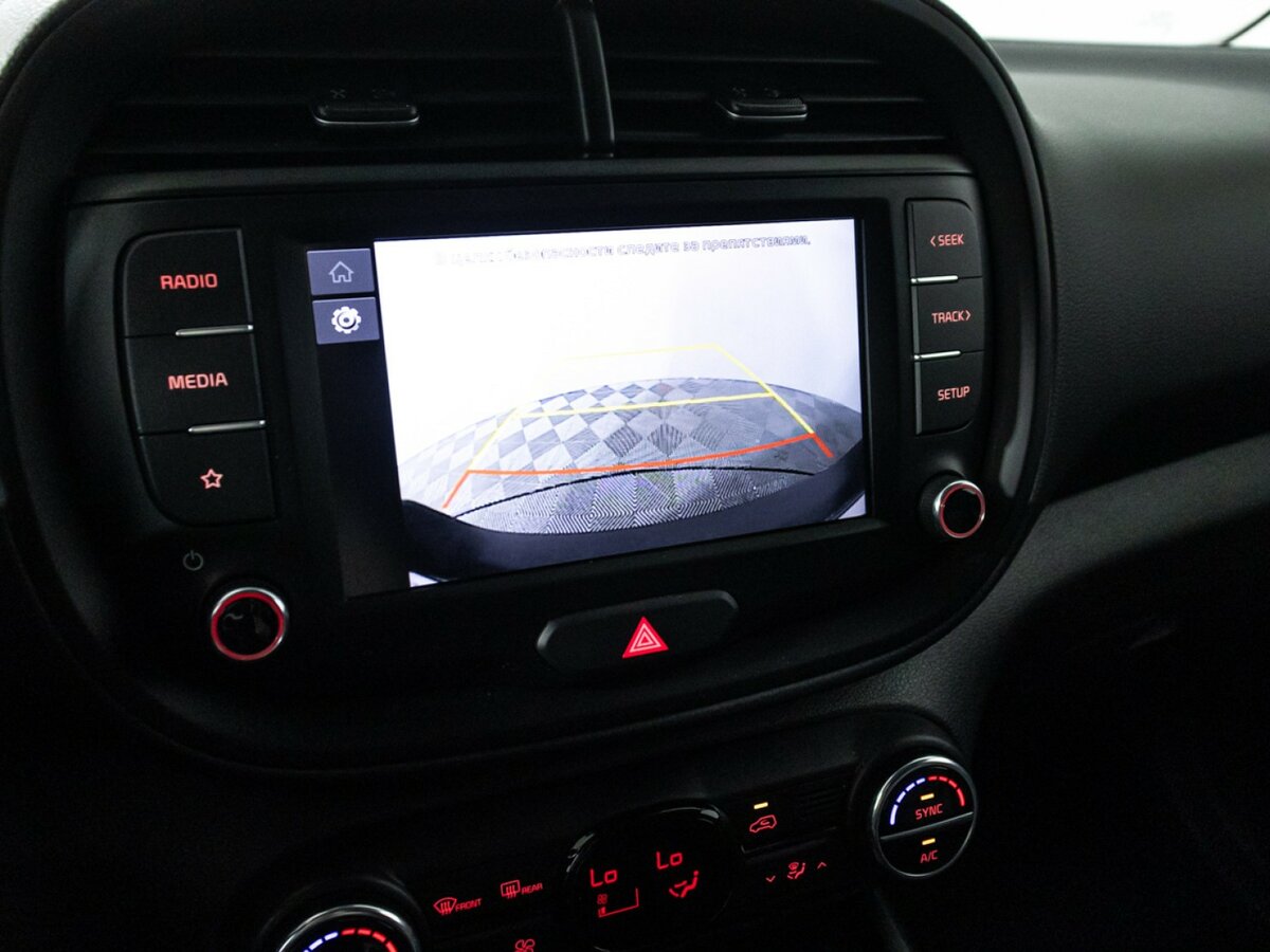 Kia Soul 2022 года с пробегом. Фото: #16