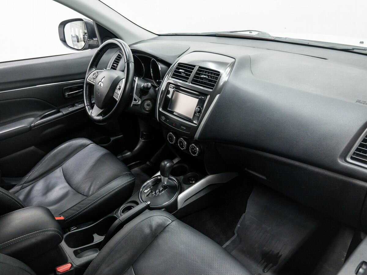 Mitsubishi ASX 2014 года с пробегом. Фото: #6