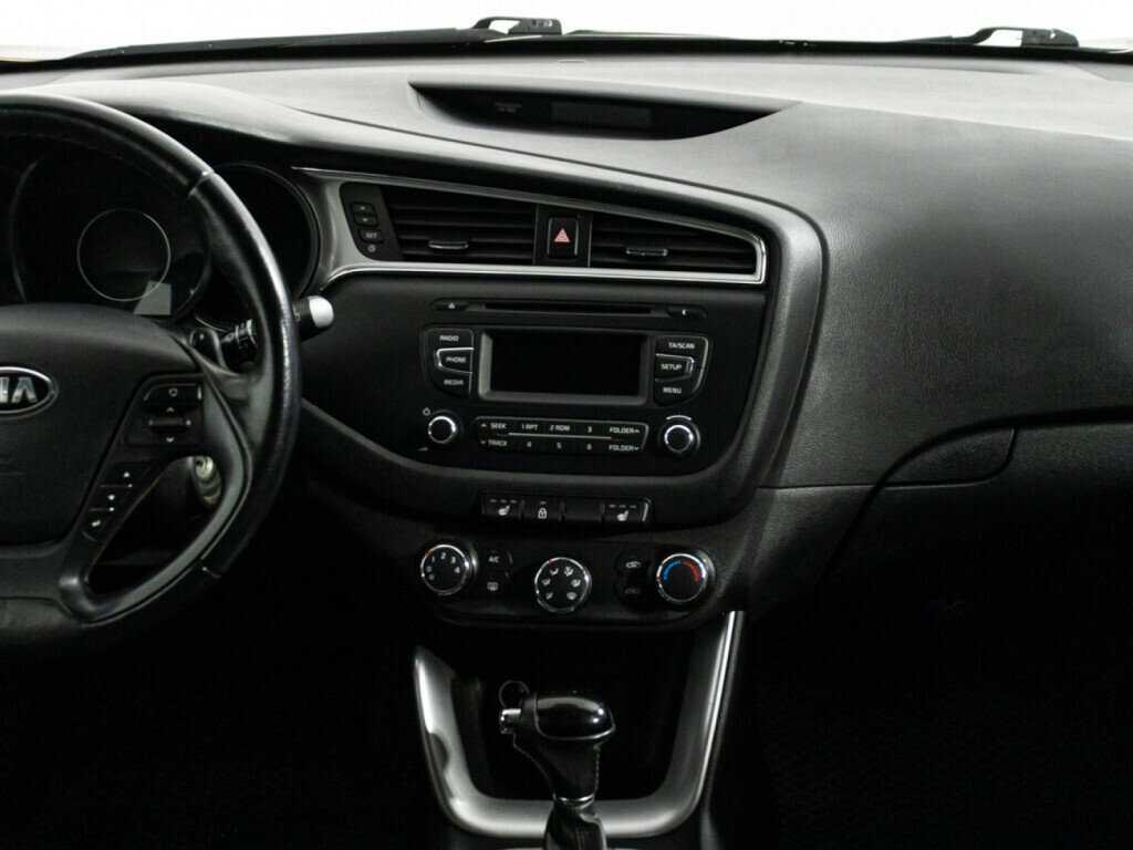 Kia Ceed 2016 года с пробегом. Фото: #13