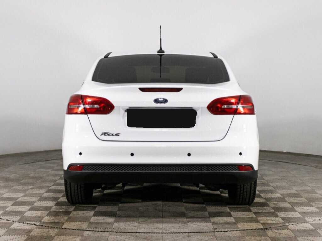 Ford Focus 2018 года с пробегом. Фото: #5