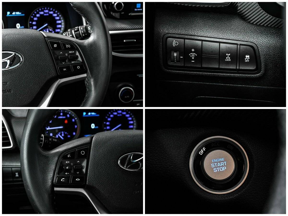 Hyundai Tucson 2019 года с пробегом. Фото: #13