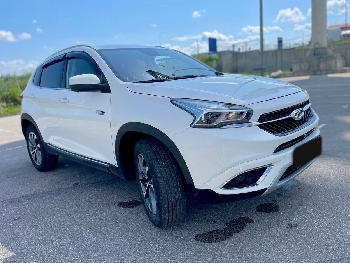 Chery Tiggo 7 2019 года с пробегом. Фото: #2