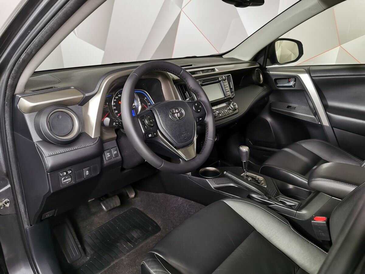 Toyota RAV4 2014 года с пробегом. Фото: #13