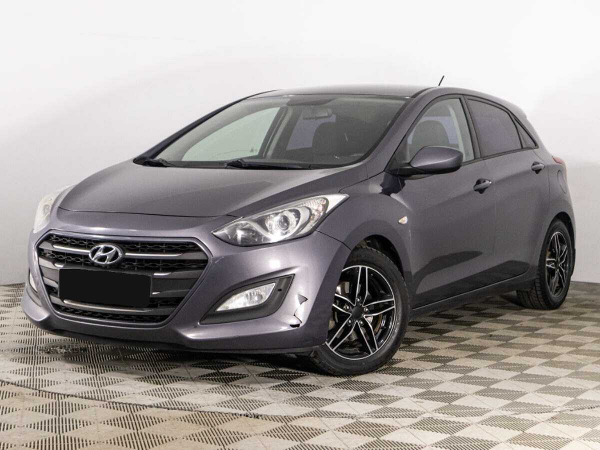 Hyundai i30 2015 года с пробегом. Посмотреть фото